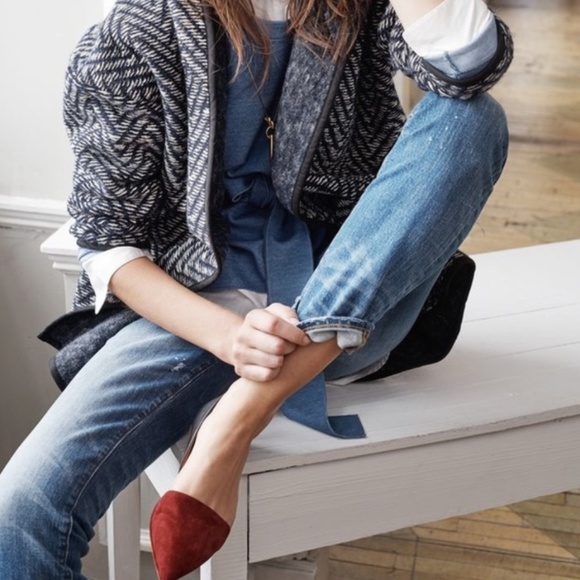 Madewell the slim boyjean in hatfield wash - Picture 2 of 7